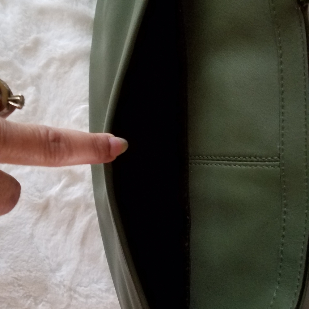 Coach leather handbag - Picture 8 of 9